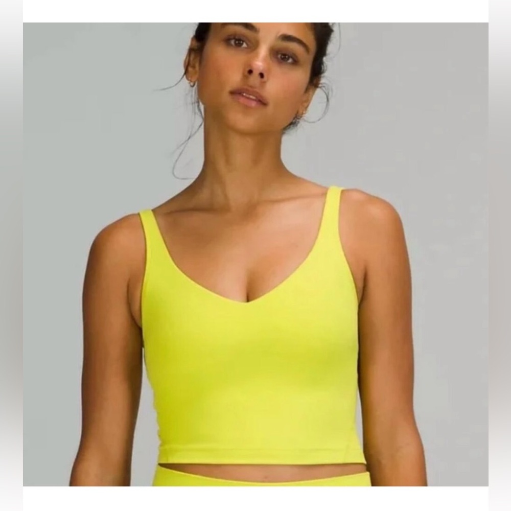 Lululemon Align Crop Tank